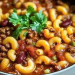 Crockpot Chili Mac