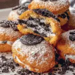 Deep Fried Oreo Batter Treat