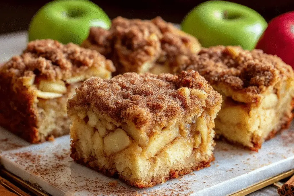 Delicious Easy Cinnamon Apple Cake Recipe