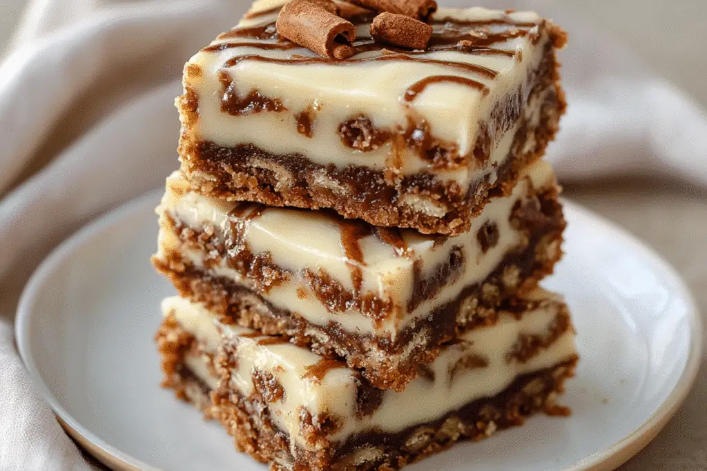 Delightful Cinnamon Roll Bliss Bars