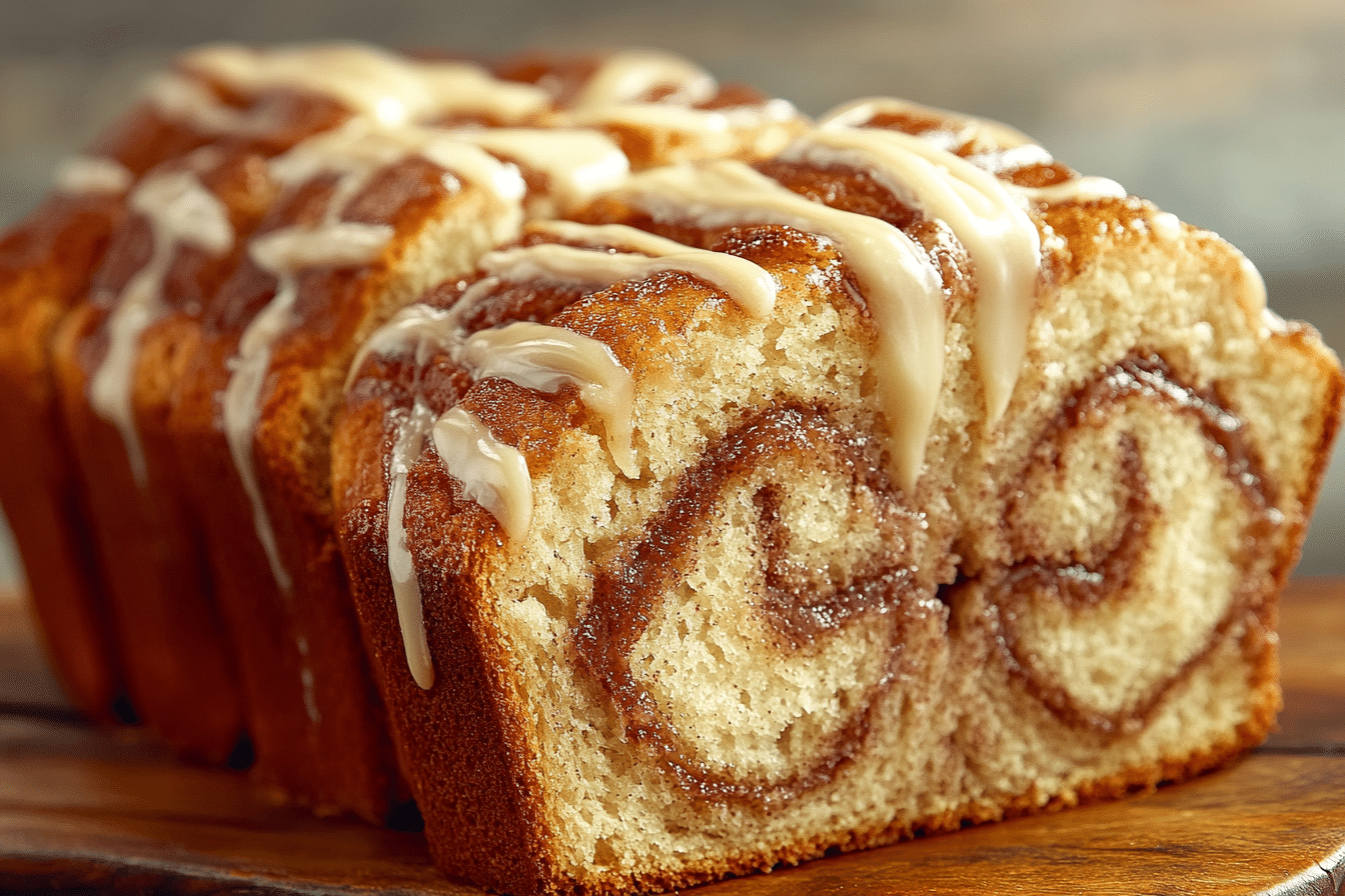 Dollywood Cinnamon Bread