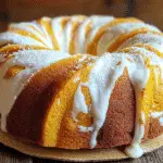 Dreamy Pumpkin Cream Cheese Bundt Cake
