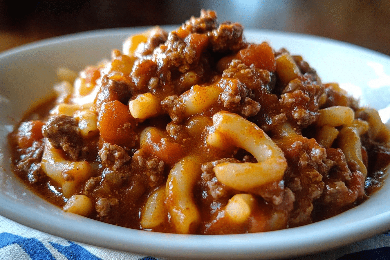 Easy 30-Minute Beef Goulash