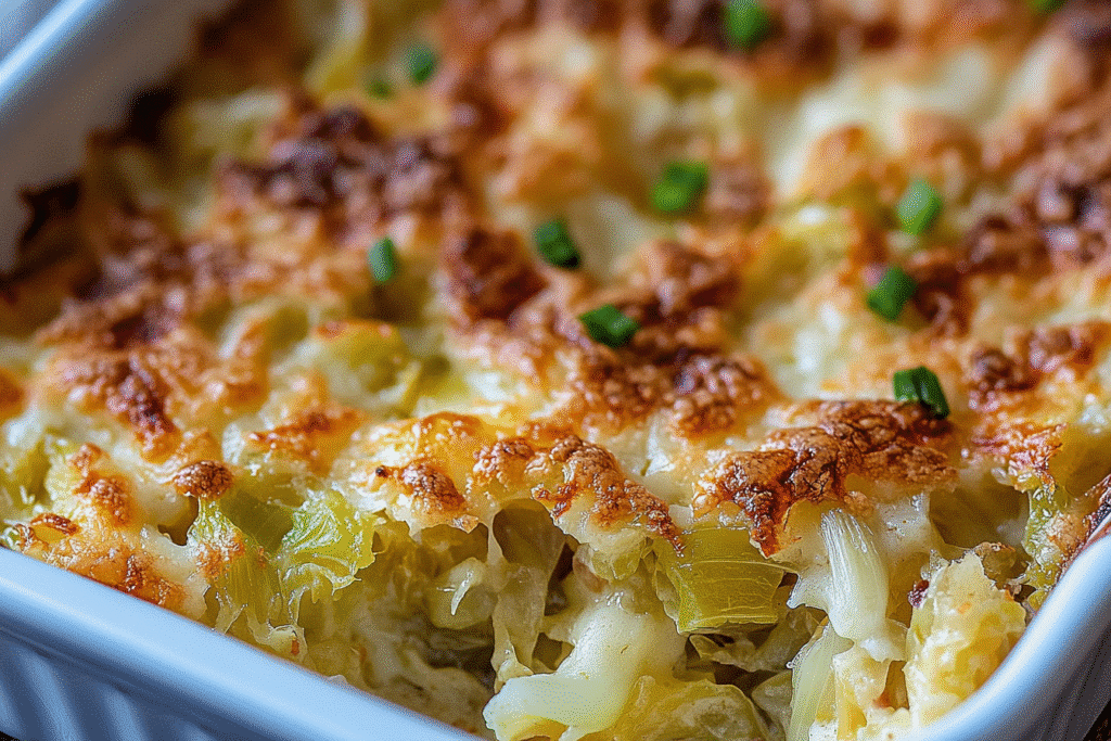 Easy Cabbage Casserole