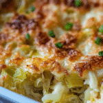Easy Cabbage Casserole
