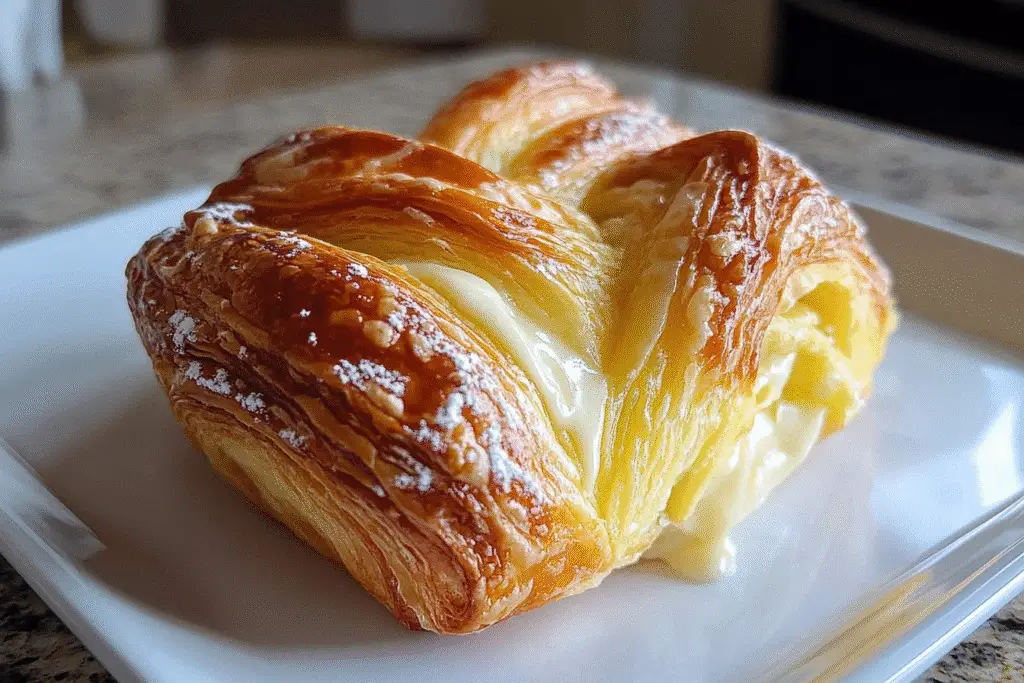 Easy Cheese Danish