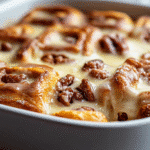 Easy Cinnamon Roll Casserole