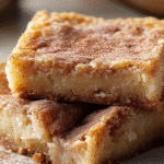 Easy Cinnamon Sugar Blondies