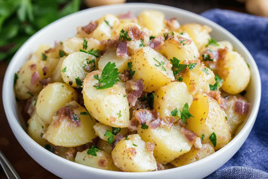 Easy German Potato Salad