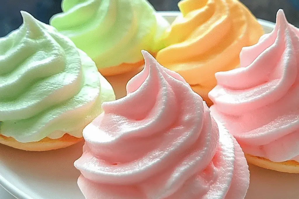 Easy Jello Meringue Cookies