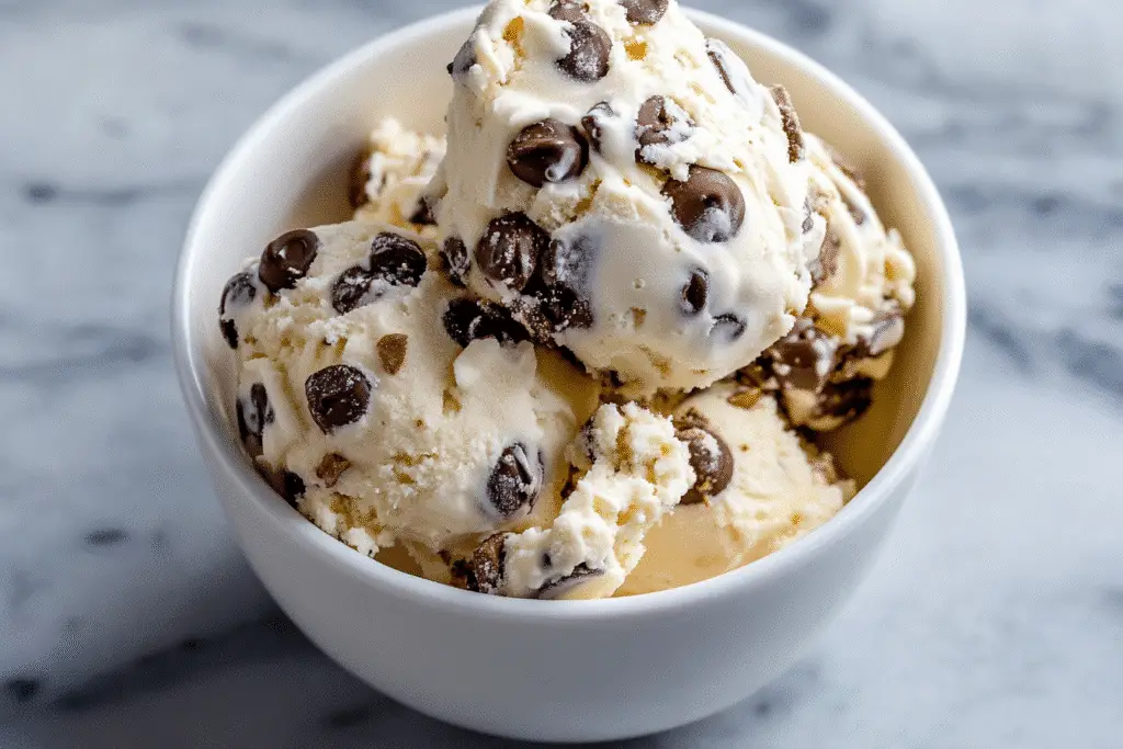 Edible Cookie Dough with Greek Yogurt Recipe