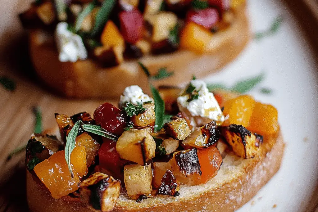 Fall Bruschetta
