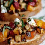 Fall Bruschetta