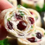 Festive Christmas Cranberry Roll Ups