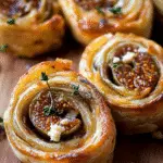 Fig and Goat Cheese Pinwheels