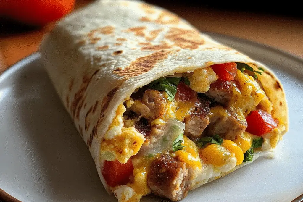 Flavor-Packed Freezer Breakfast Burritos