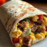 Flavor-Packed Freezer Breakfast Burritos