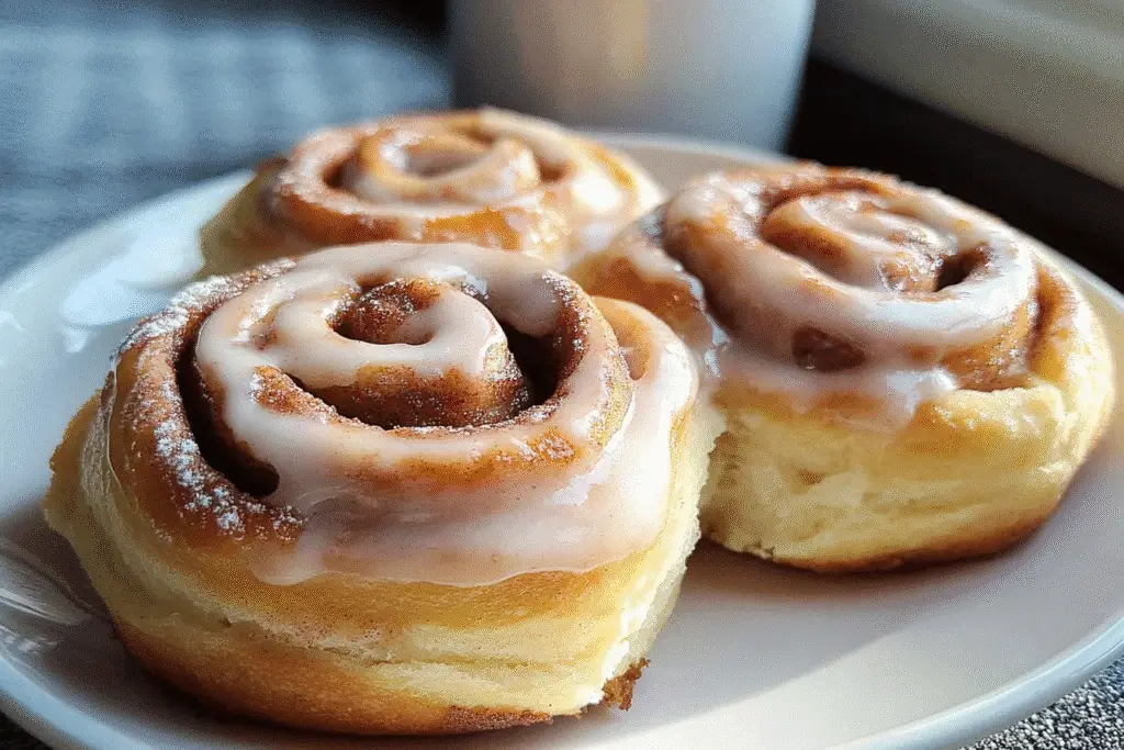 Fluffy Cinnamon Rolls