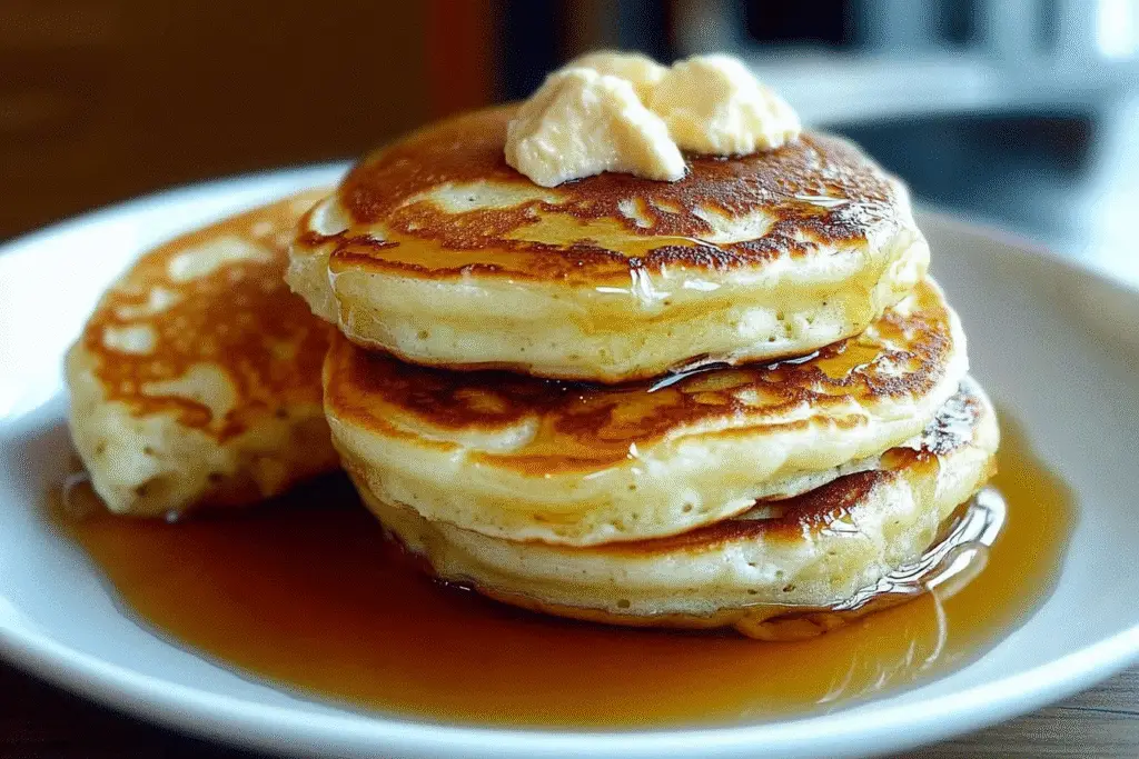 Fluffy Pancakes