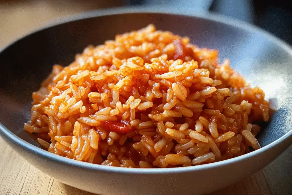 Fluffy Spanish Rice