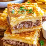 French Dip Squares
