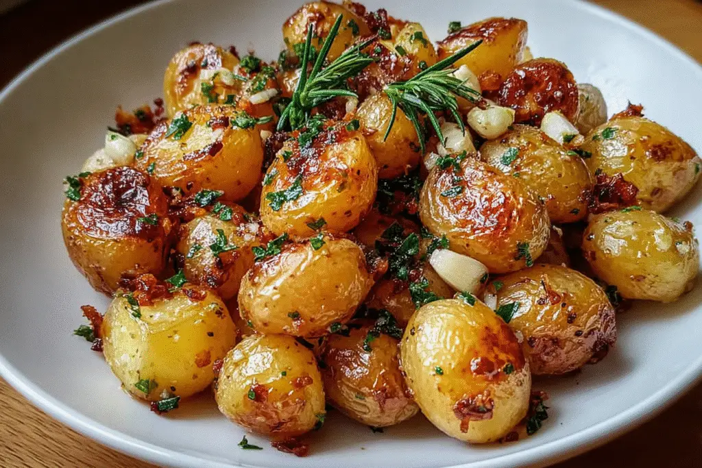 Garlic Butter Potatoes