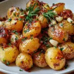 Garlic Butter Potatoes