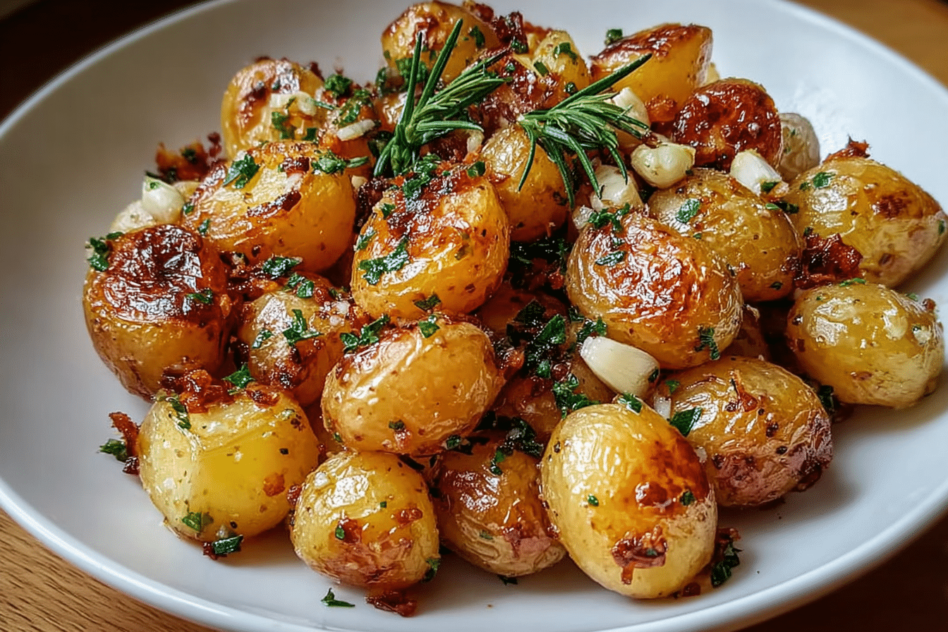 Garlic Butter Potatoes