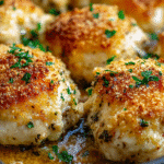 Garlic Parmesan Chicken Bake