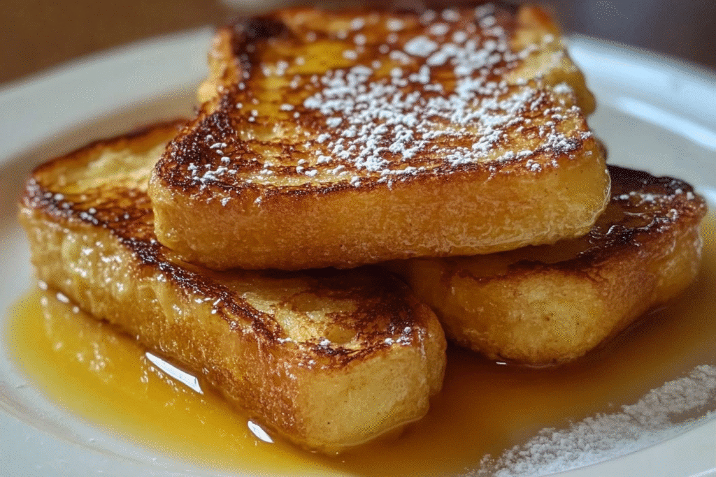 Golden French Toast