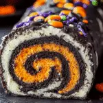 Halloween Oreo Roll
