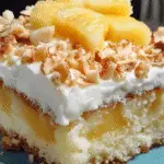 Hawaiian Banana Pineapple Cake