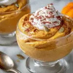Healthy Pumpkin Mousse