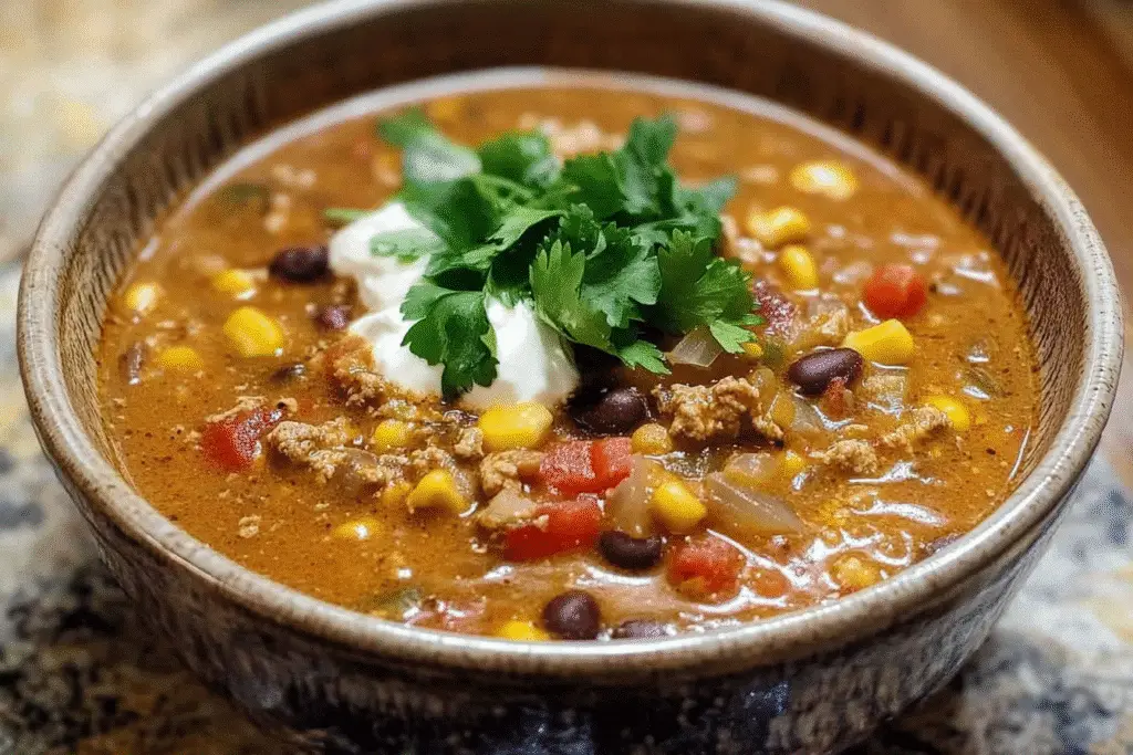 Hearty Creamy Cowboy Soup