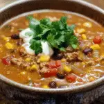 Hearty Creamy Cowboy Soup