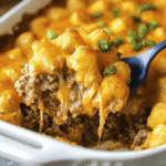 Hearty Tater Tot Casserole with Ground Beef