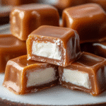 Heavenly Vanilla Cream Filled Caramels
