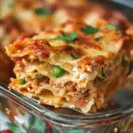 Holiday Christmas Lasagna