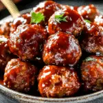 Homemade Cocktail Meatballs