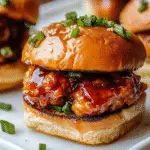 Hot Honey Chicken Sliders