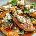 Hot Honey Feta Chicken
