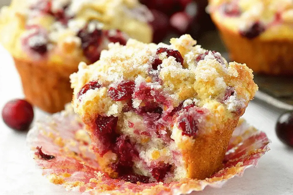 Ina Garten Cranberry Muffins Recipe