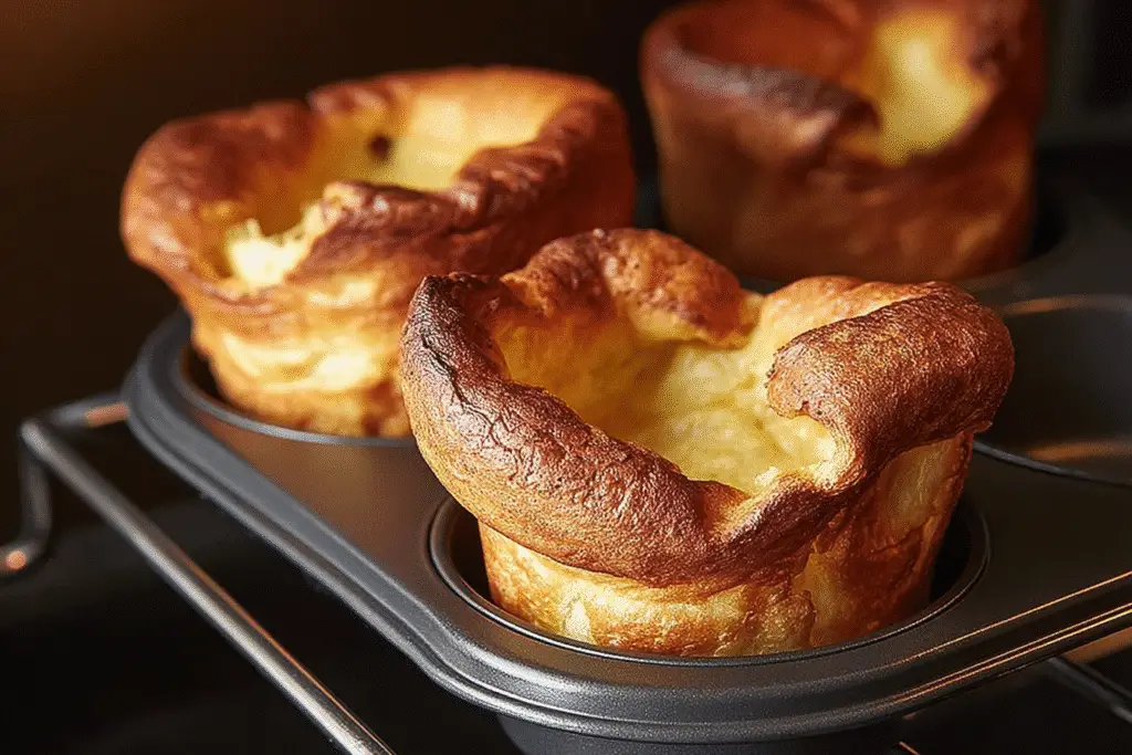 Individual Yorkshire Puddings