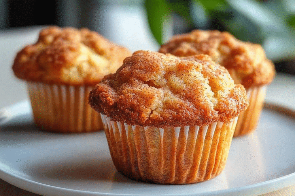 Irresistible Apple Cinnamon Muffins