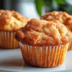 Irresistible Apple Cinnamon Muffins