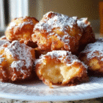 Irresistible Baked Apple Fritters