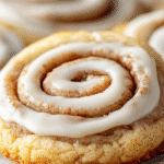 Irresistible Cinnamon Roll Cookies