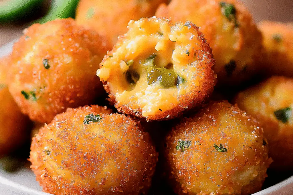Jalapeño Cheese Bites
