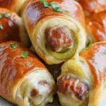Jalapeño Poppers Pigs in a Blanket