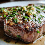 Juicy 15-Minute Garlic Butter Steak